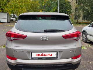 2016 Hyundai Tucson III, бежевый, 1750000 рублей, вид 4
