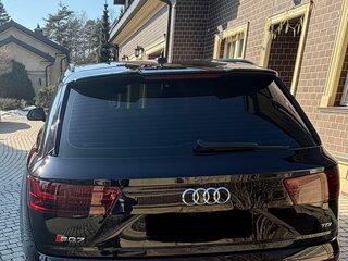 2019 Audi Q7 II (4M), чёрный, 4800000 рублей, вид 3