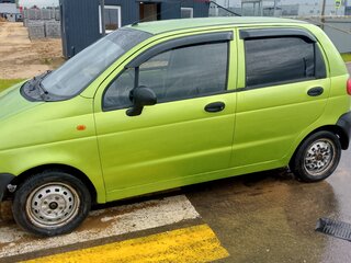 2007 Daewoo Matiz I Рестайлинг, зелёный, 165000 рублей, вид 5