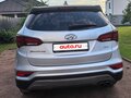 2018 Hyundai Santa Fe III Рестайлинг, серебристый, 2350000 рублей - вид 4