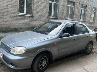 2007 Chevrolet Lanos I, серебристый, 45000 рублей, вид 1