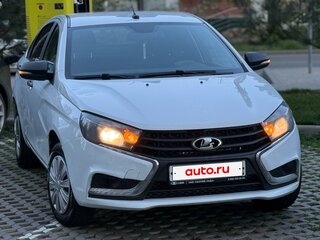 2021 Lada (ВАЗ) Vesta I, белый, 930000 рублей, вид 5