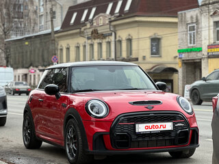 2021 Mini Hatch JCW III (F55/F56) Рестайлинг 2, красный, 3500000 рублей, вид 2