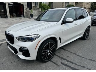 2020 BMW X5 40i IV (G05/G18), белый, 5300000 рублей, вид 1