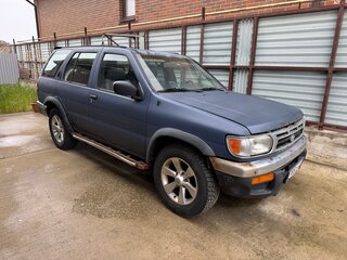 1998 Nissan Pathfinder II, синий, 350000 рублей, вид 3