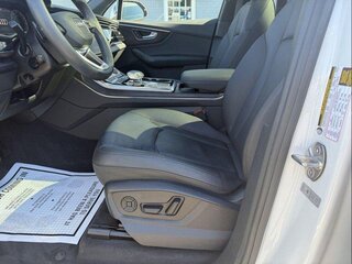 2024 Audi Q7 45 TFSI II (4M) Рестайлинг 2, белый, 6500001 рублей, вид 5
