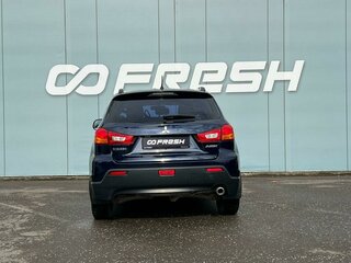 2012 Mitsubishi ASX I, синий, 959000 рублей, вид 4