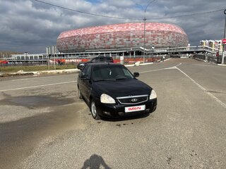 2012 Lada (ВАЗ) Priora I, синий, 340000 рублей, вид 3