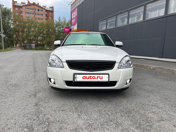 2012 Lada (ВАЗ) Priora I, белый, 495000 рублей - вид 2