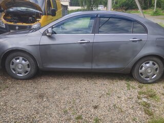 2013 Geely Emgrand EC7, серый, 500000 рублей, вид 5