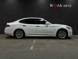 2011 Infiniti M37 IV, белый, 1400000 рублей, вид 4