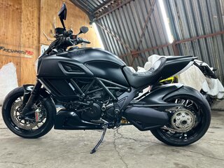 2014 Ducati Diavel, чёрный, 1250000 рублей, вид 5