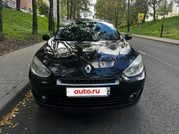2012 Renault Fluence I, чёрный, 600000 рублей - вид 2