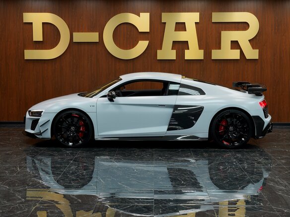 2023 Audi R8 V10 GT II (4S) Рестайлинг, серый, 32881660 рублей - вид 7