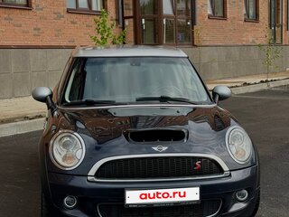 2008 Mini Clubman Cooper S I, чёрный, 880500 рублей, вид 4