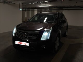 2014 Cadillac SRX II Рестайлинг, коричневый, 1800000 рублей, вид 5