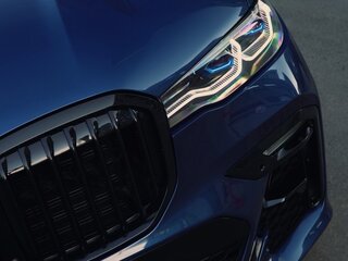 2022 BMW X7 40i I (G07), синий, 6999999 рублей, вид 4