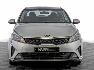 2020 Kia Rio IV Рестайлинг, серый, 1380000 рублей, вид 2