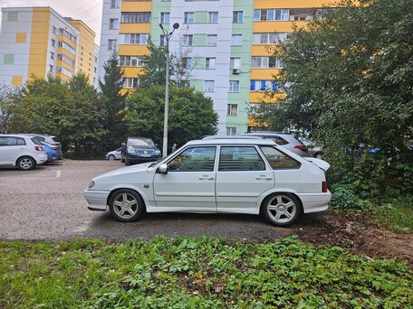 2013 Lada (ВАЗ) 2114, белый, 270000 рублей, вид 4