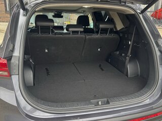 2021 Hyundai Santa Fe IV Рестайлинг, синий, 3190000 рублей, вид 5