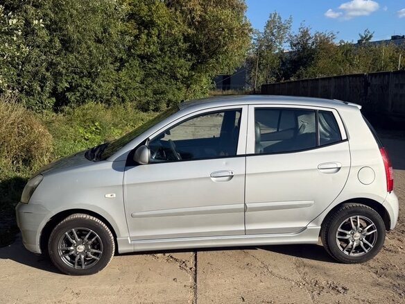 2007 Kia Picanto I, серебристый, 370000 рублей - вид 8