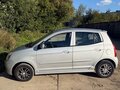 2007 Kia Picanto I, серебристый, 370000 рублей - вид 8