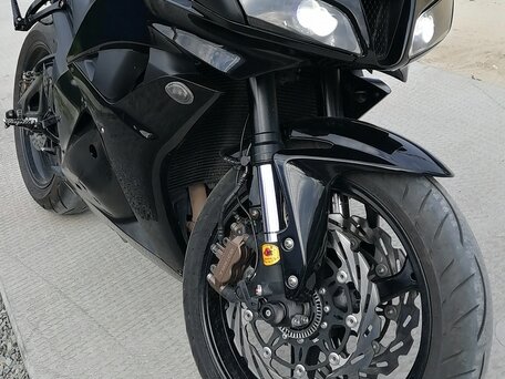 2009 Honda CBR 600RR, чёрный, 650000 рублей, вид 4