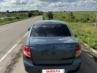 2014 Lada (ВАЗ) Granta I, серый, 315000 рублей, вид 5