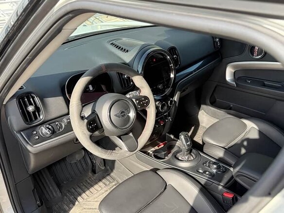 2022 Mini Countryman Cooper II Рестайлинг, белый, 1780000 рублей - вид 8