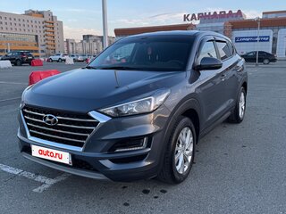 2019 Hyundai Tucson III Рестайлинг, серый, 2100000 рублей, вид 1