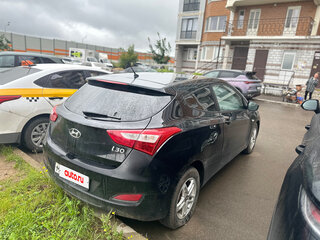 2013 Hyundai i30 II, чёрный, 690000 рублей, вид 3