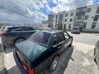 2003 Lada (ВАЗ) 21099, зелёный, 145000 рублей, вид 5