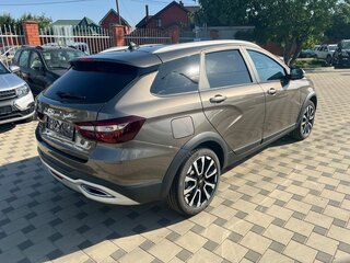 2026 Lada (ВАЗ) Vesta SW Cross I Рестайлинг (NG), коричневый, 2043000 рублей, вид 4