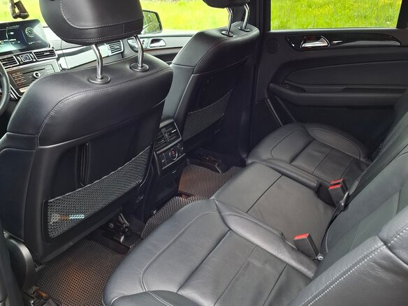 2018 Mercedes-Benz GLS 350 d I (X166), чёрный - вид 13