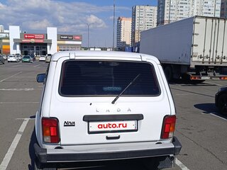 2023 Lada (ВАЗ) Niva Legend I, белый, 650000 рублей, вид 2