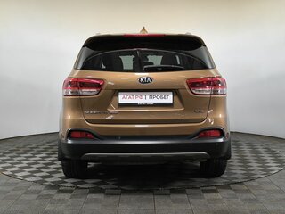 2017 Kia Sorento III Prime, коричневый, 2650000 рублей, вид 5