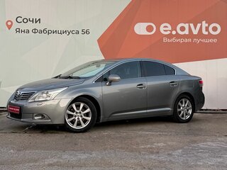 2010 Toyota Avensis III, серый, 950000 рублей, вид 1