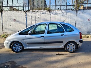 2008 Citroen Xsara Picasso, серебристый, 380000 рублей, вид 4