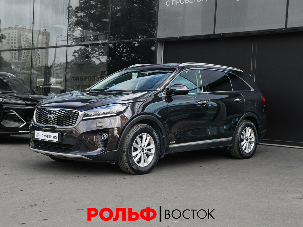 Открыть фотографии: Kia Sorento III Prime Рестайлинг