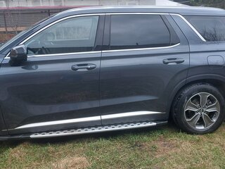 2021 Hyundai Palisade I, серый, 4320000 рублей, вид 3