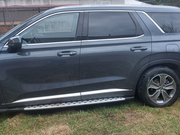 2021 Hyundai Palisade I, серый, 4320000 рублей - вид 2