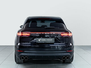 2018 Porsche Cayenne S III, чёрный, 4750000 рублей, вид 5