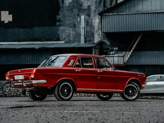 1983 ГАЗ 24 «Волга» 24 I (24), красный, 5100000 рублей, вид 3
