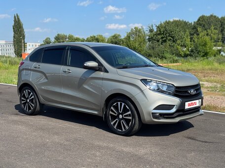 2020 Lada (ВАЗ) XRAY I, серый, вид 5