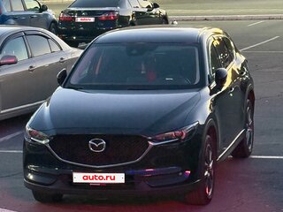 2019 Mazda CX-5 II, чёрный, 2560000 рублей, вид 5