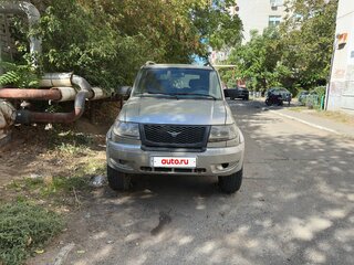 2011 УАЗ Патриот 31631 I, серебристый, 530000 рублей, вид 2