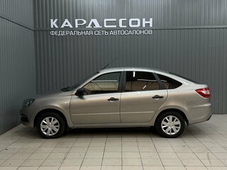 2021 Lada (ВАЗ) Granta I Рестайлинг, серый, 699000 рублей, вид 5