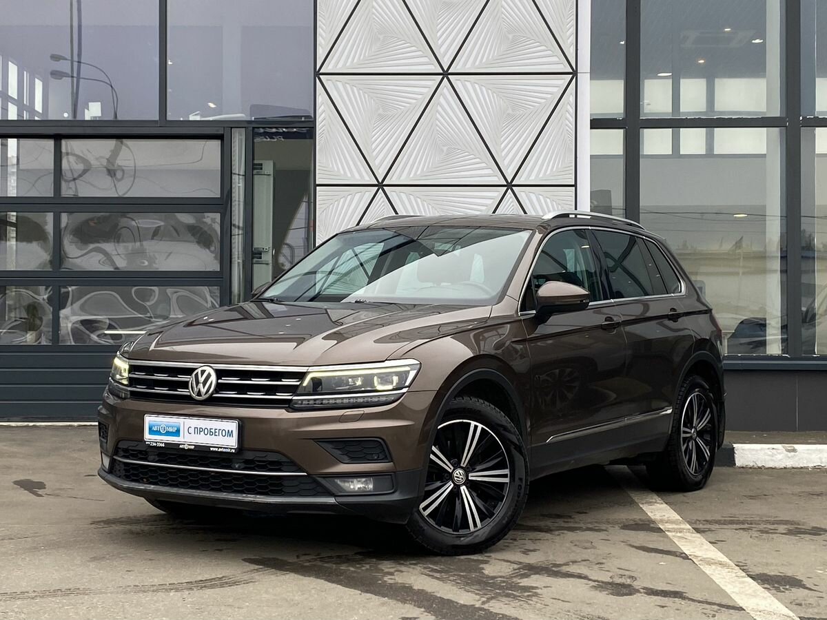 Открыть фотографии: Volkswagen Tiguan II