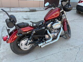 2005 Harley-Davidson Sportster 883, красный, 650000 рублей, вид 3