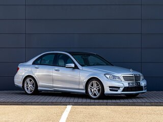 2013 Mercedes-Benz C-Класс 180 III (W204) Рестайлинг, серебристый, 1695000 рублей, вид 3